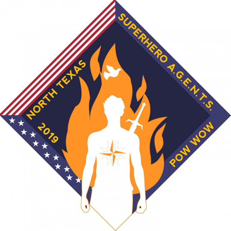 2019 Pow Wow Attendee Patch