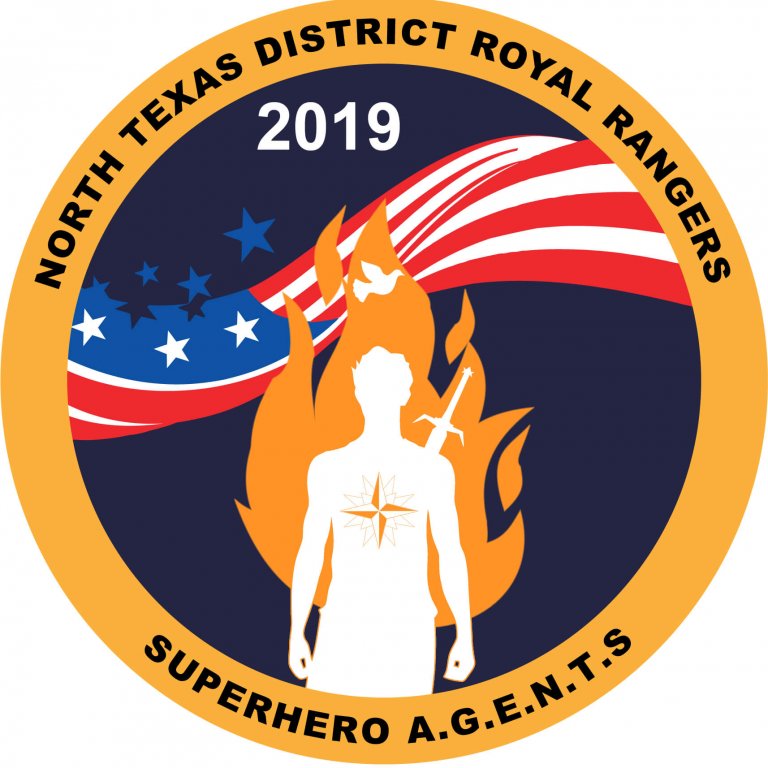 2019 Pow Wow Challenge Coin – Front