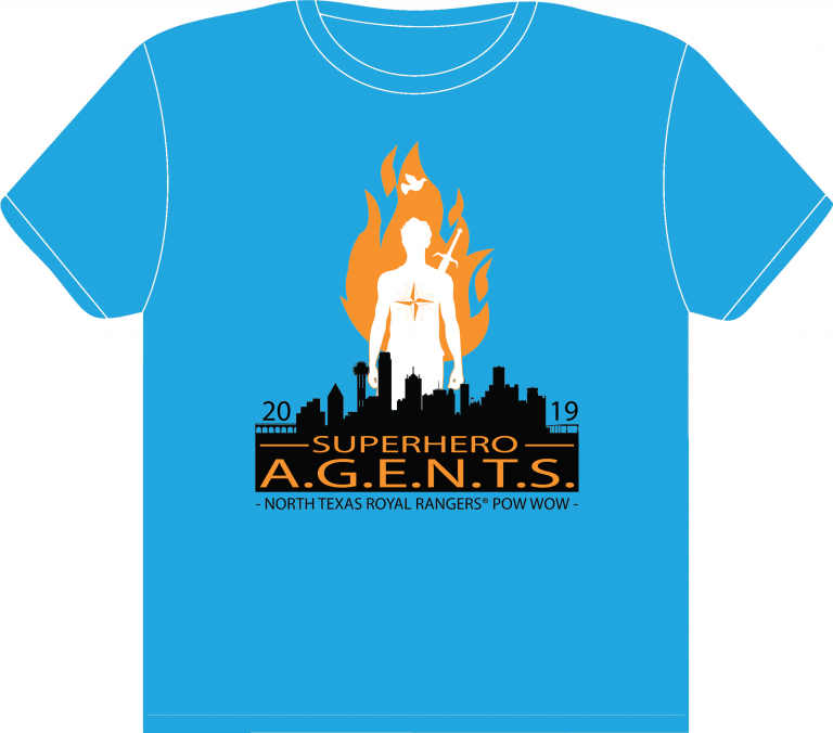 2019 Pow Wow T-Shirt Placement