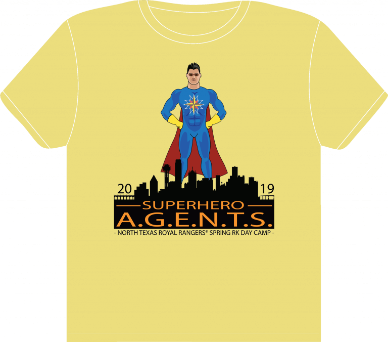 2019 Spring RK Day Camp T-Shirt Placement