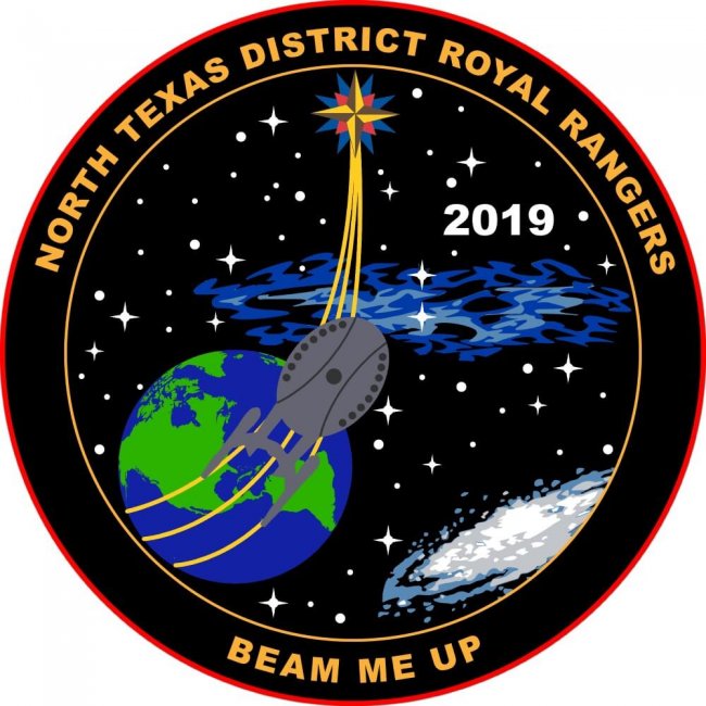 2019 Winter Camp Challenge Coin
