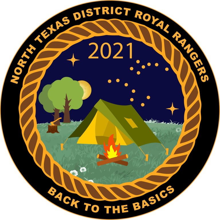 2021 Pow Wow Challenge Coin – Front