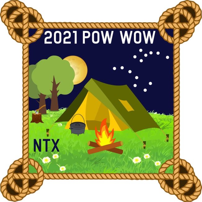 2021 Pow Wow Attendee Patch