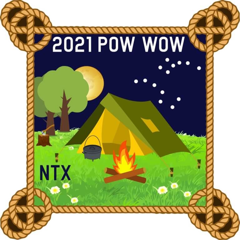 2021 Pow Wow Attendee Patch 2021 Pow Wow Attendee Patch