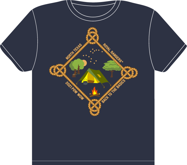 2021 Pow Wow T-Shirt