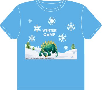 2021 Winter Camp T-Shirt