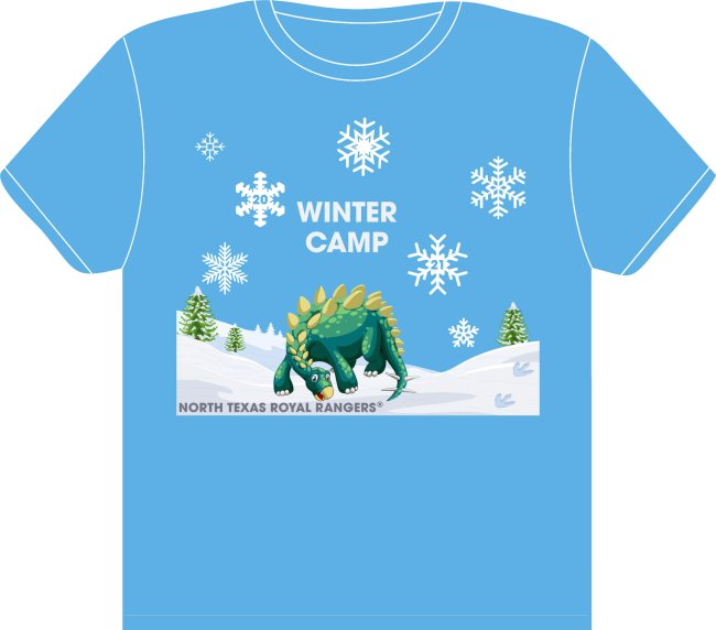 2021 Winter Camp T-Shirt
