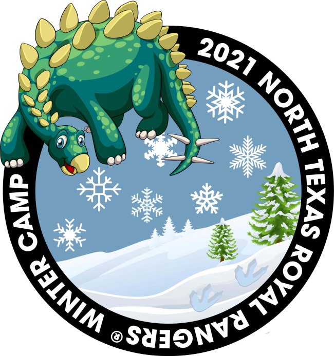 2021 Winter Camp Attendee Patch