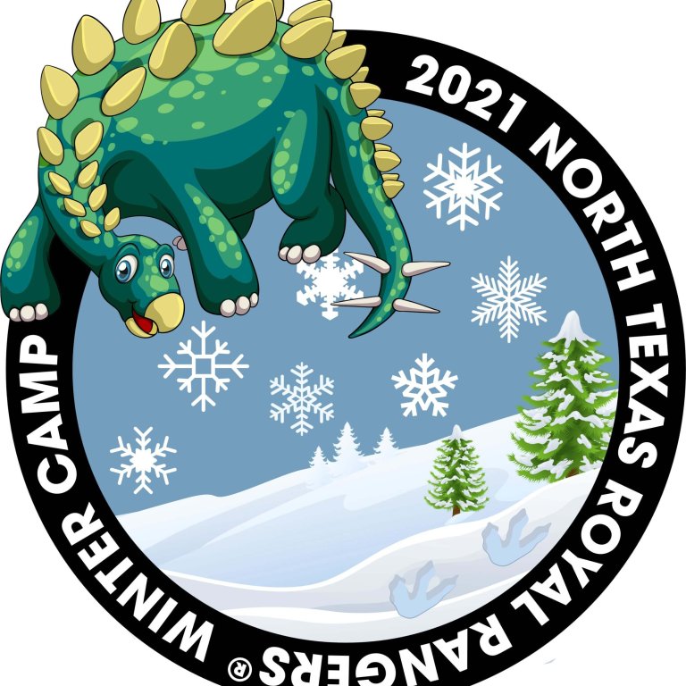 2021 Winter Camp Attendee Patch