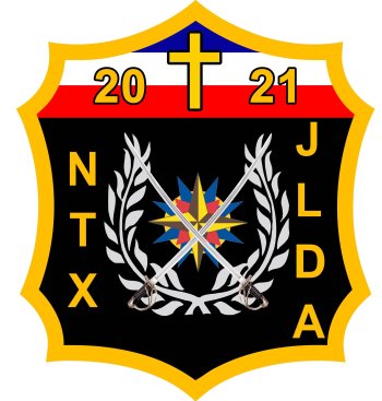 2021 North Texas Junior Leadership Development Academy Patch