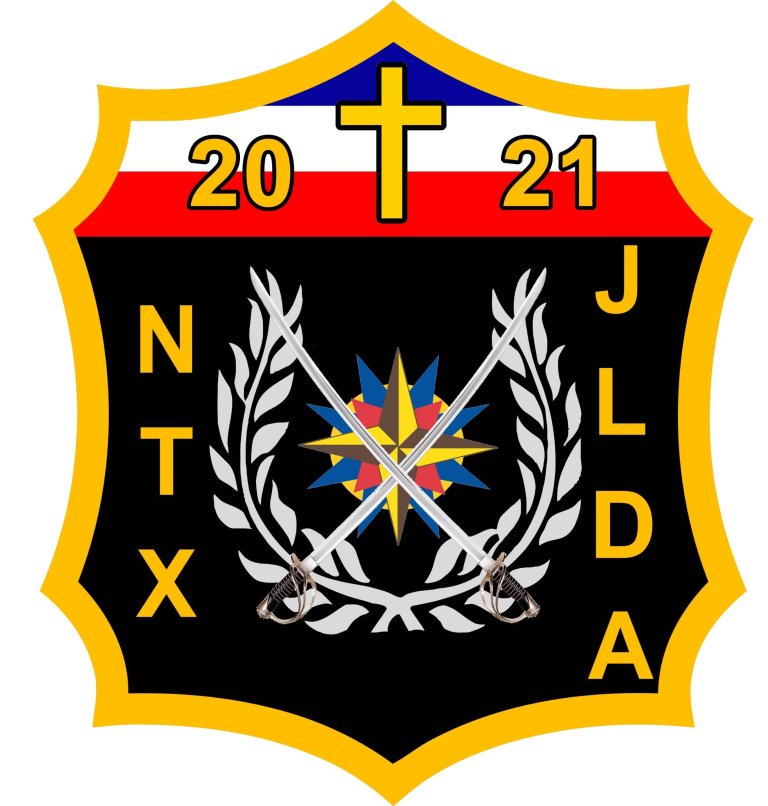 NTX JLDA Patch 2021 2021 North Texas Junior Leadership Development Academy Patch