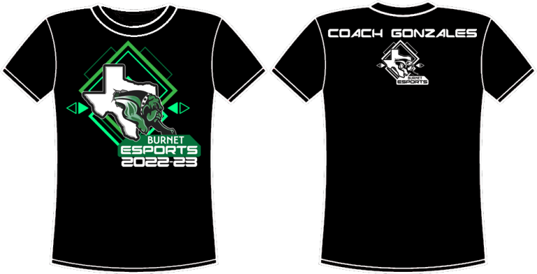 BHS Esports Logo – T-shirt2.fw